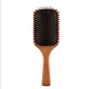 aveda wooden paddle brush